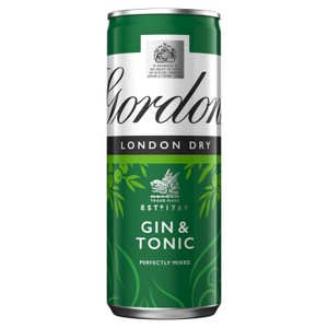 Gordons Gin & Schweppes Tonic | Morrisons