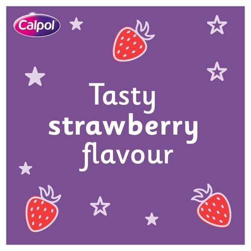 Calpol Infant 2+ Months Sugar Free Strawberry Liquid