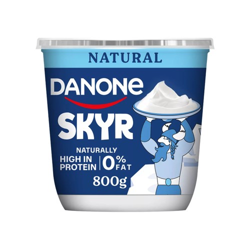Danone Skyr High Protein 0% Fat Natural Yoghurt 800g