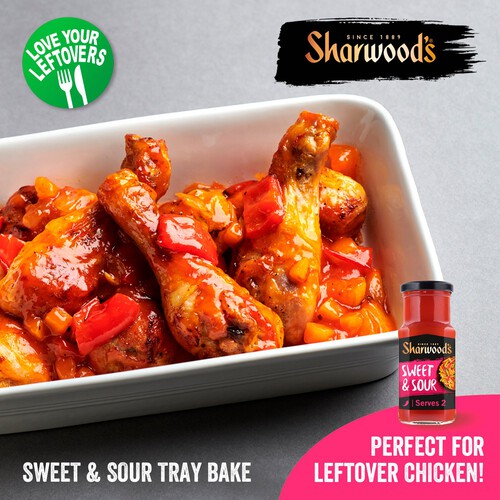 Sharwood's Sweet & Sour Chinese Cooking Sauce