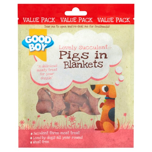 Good Boy pigs in blankets dog treats
