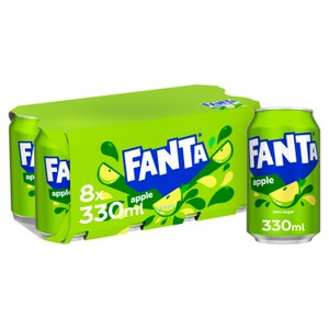 Fanta Zero Orange 8x330ml
