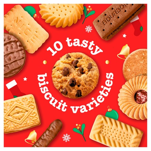 McVitie's Family Circle Biscuit Selection  400g