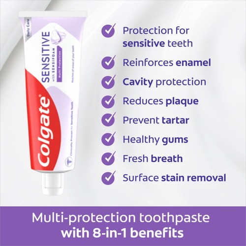 Colgate Sensitive with Sensifoam Multi Protection Toothpaste
