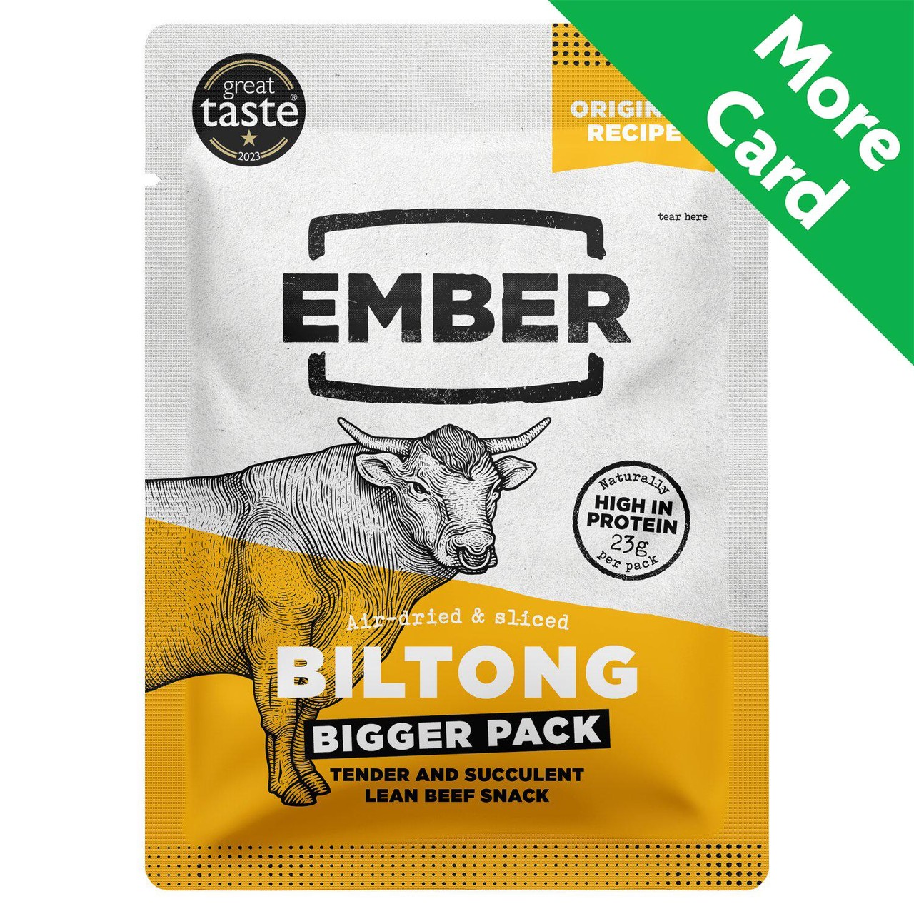 Ember Original Biltong Snack 45g