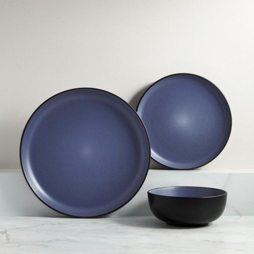 Nutmeg Home Stoneware Box Set Navy