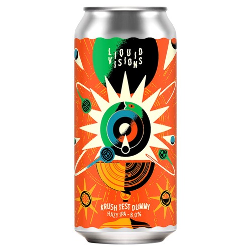 Brewdog Liquids Visions Krush Test Dummy 440ml