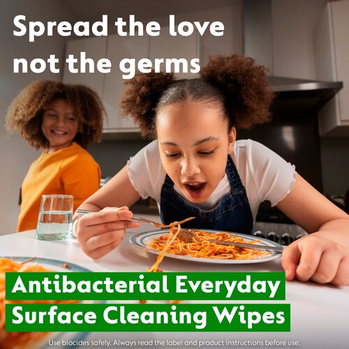 Dettol Antibacterial Disinfectant Multi Surface Cleaning Wipes