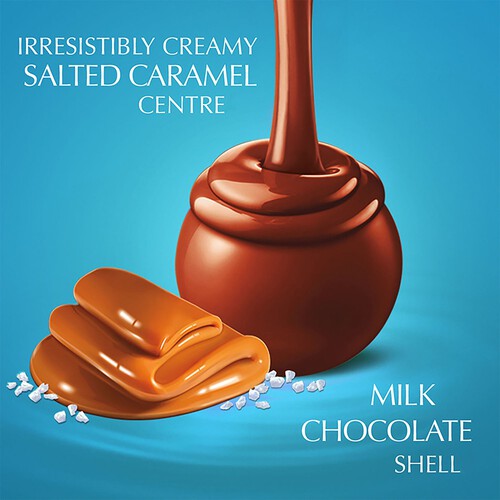 Lindt Lindor Salted Caramel