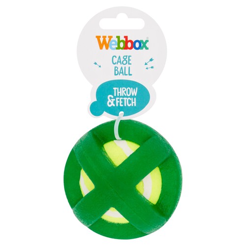 Webbox Tough Ball Dog Toy