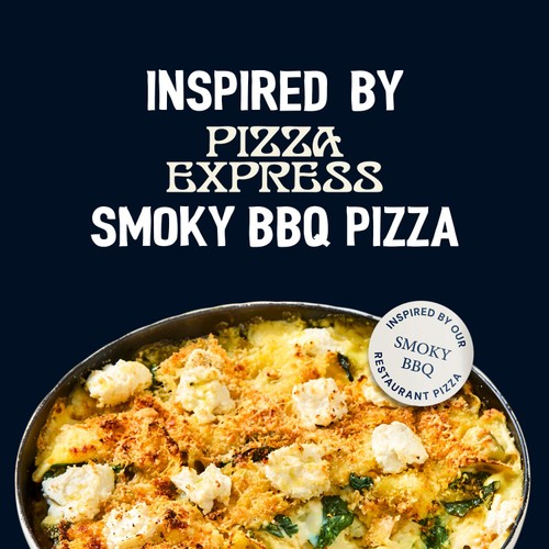 Schwartz Pizza Express BBQ Chicken Bake Recipe Mix 35g
