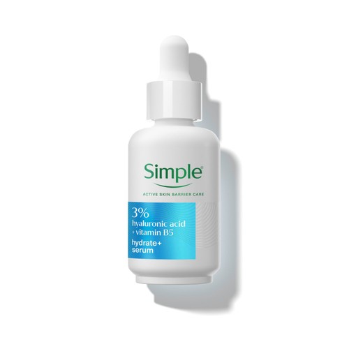 Simple 3% Hyaluronic Acid+B5 Face Serum 30ml