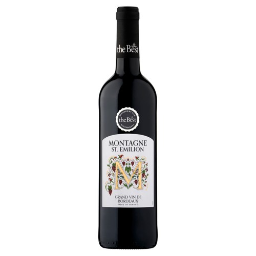 Morrisons the best montagne st emilion