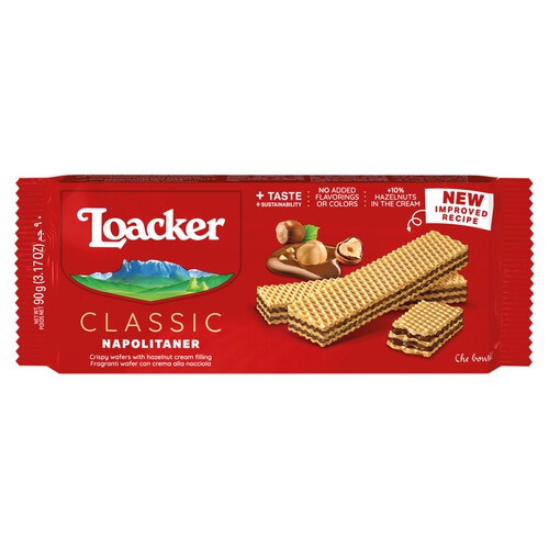 Loacker Napolitaner Wafers