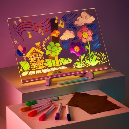 Neon Doodle Led Noteboard