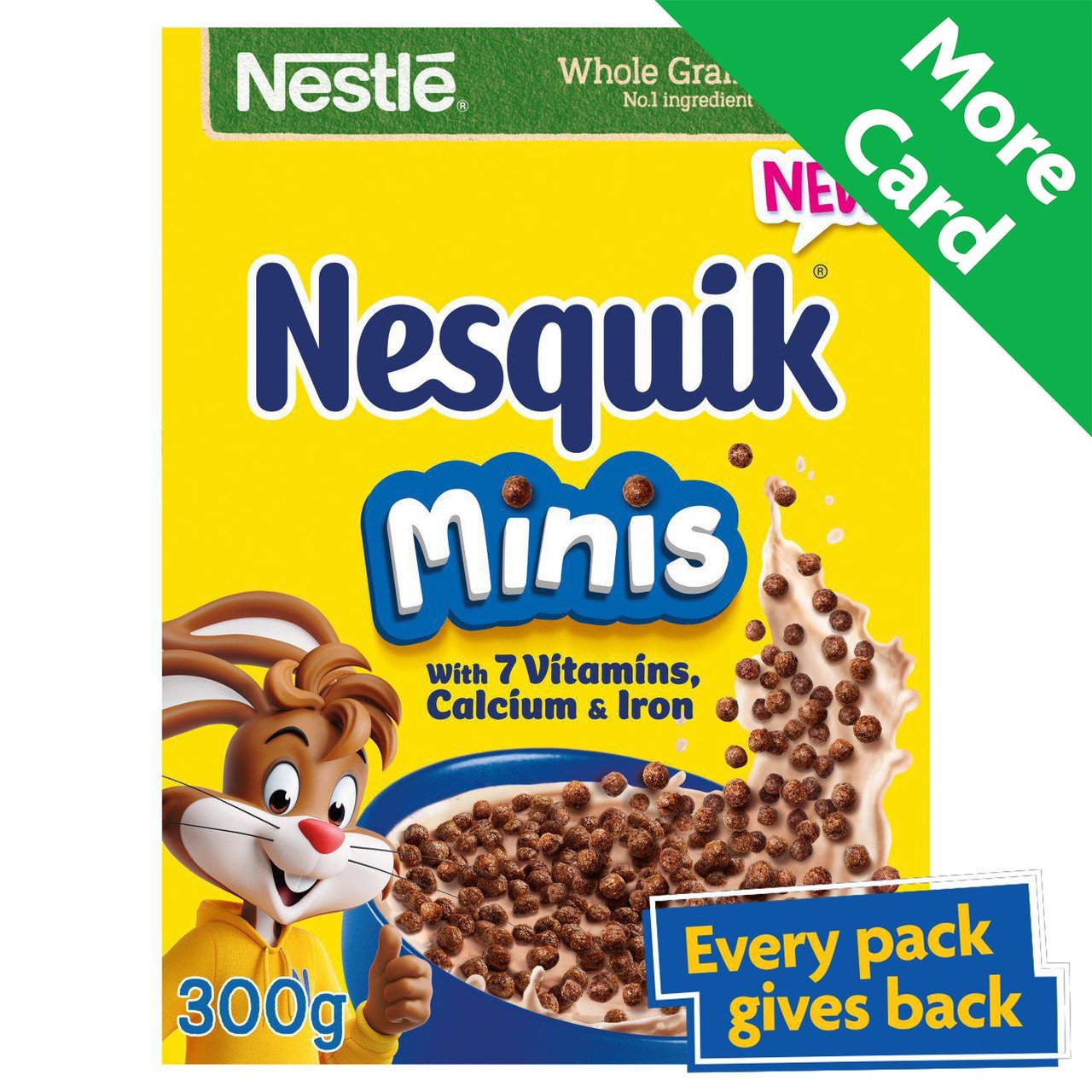 Nestle Nesquik Chocolate Minis Cereal 300g