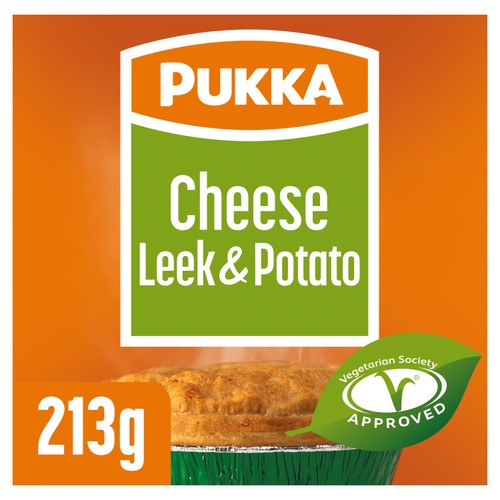 Pukka Cheese, Leek & Potato Pie