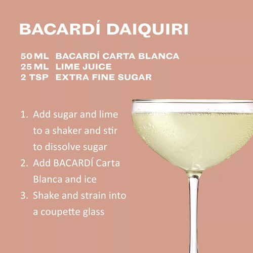 Bacardi Carta Blanca Superior White Rum