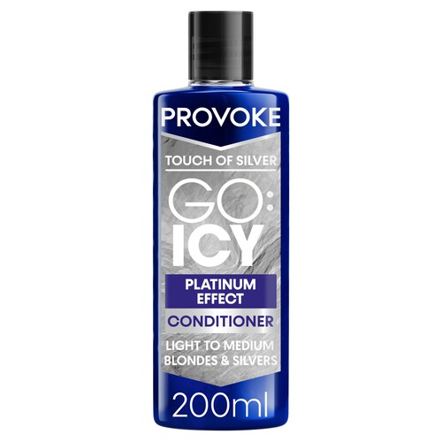 Provoke Go Icy Platinum Effect Conditioner 