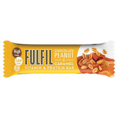 Fulfil Peanut & Caramel Vitamin & Protein Bar