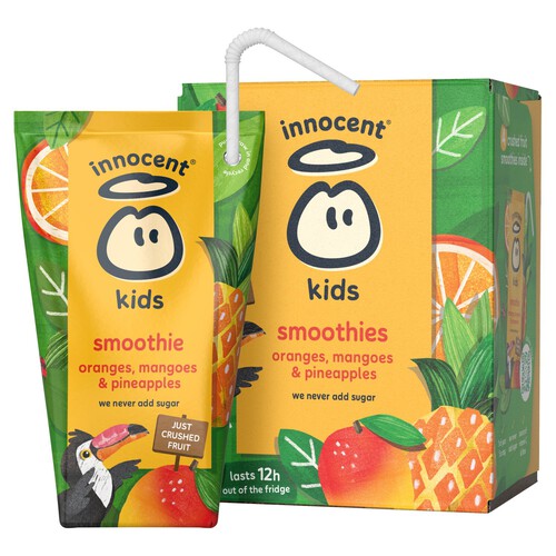 Innocent Smoothies Kids Oranges, Mangoes & Pineapples Juice