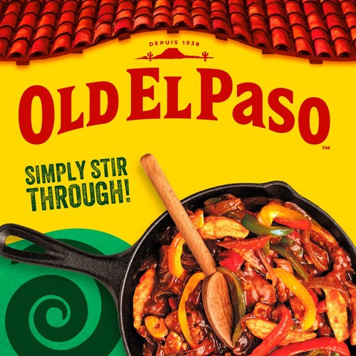 Old El Paso Sizzling Fajitas Cooking Sauce 170g