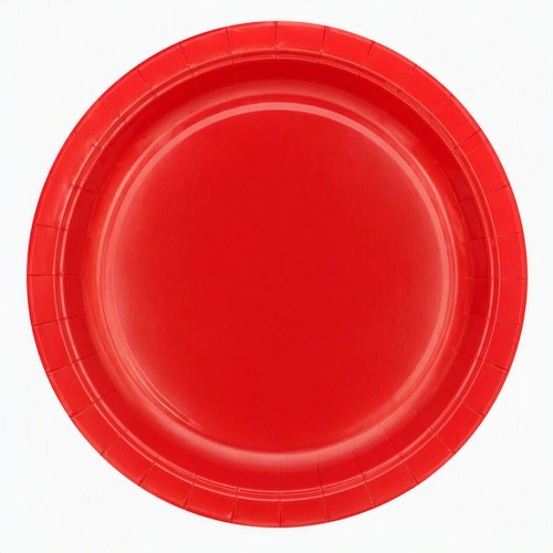 Nutmeg Red Plate 10 Pack