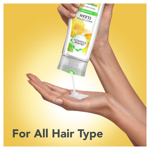  Herbal Essences Daily Detox Clean Shampoo
