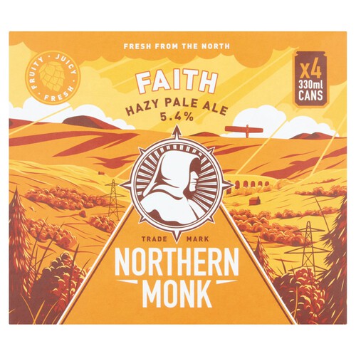 Northern Monk Faith Modern Pale Ale