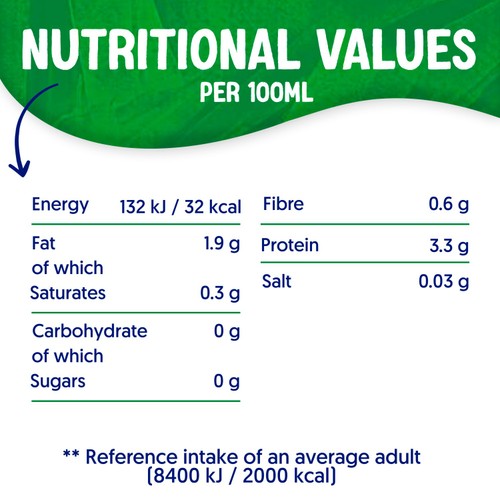 Alpro Organic Soya No Sugars Long Life Drink 1L
