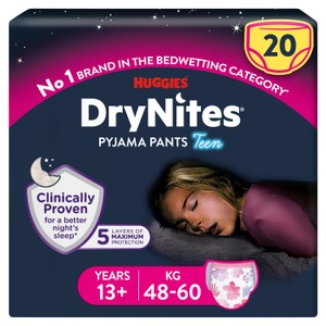 Drynites 13+ Boy Mega Pyjama Pants  20 Pack