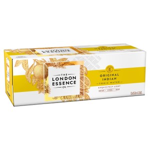 London Essence Indian Tonic Water Cans 10 x 150ml