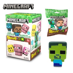 Minecraft Squishmes Mystery Squishy Toy