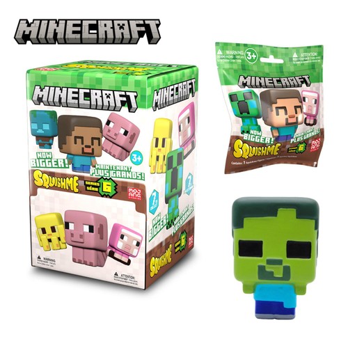 Minecraft Squishmes Mystery Squishy Toy