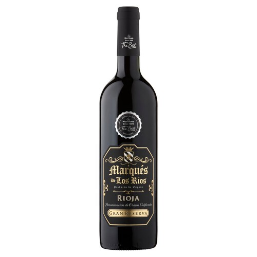 Morrisons The Best Marques de los Rios Rioja Gran Reserva 