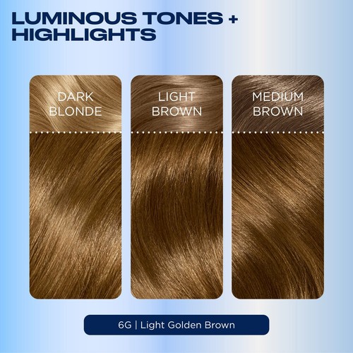Clairol Nice n Easy Creme Permanent Hair Dye - 6g Light Golden Brown