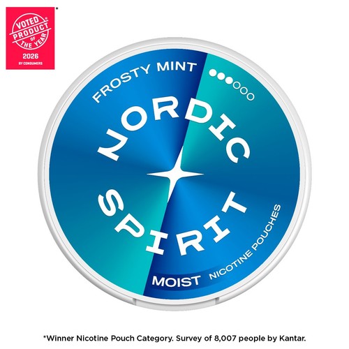 Nordic Spirit Frosty Mint Strong