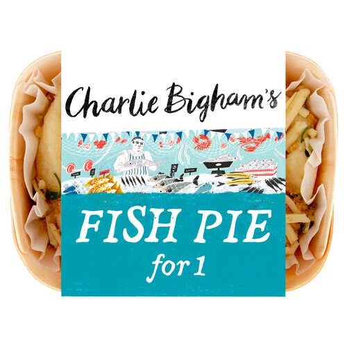 Charlie Bighams Fish Pie