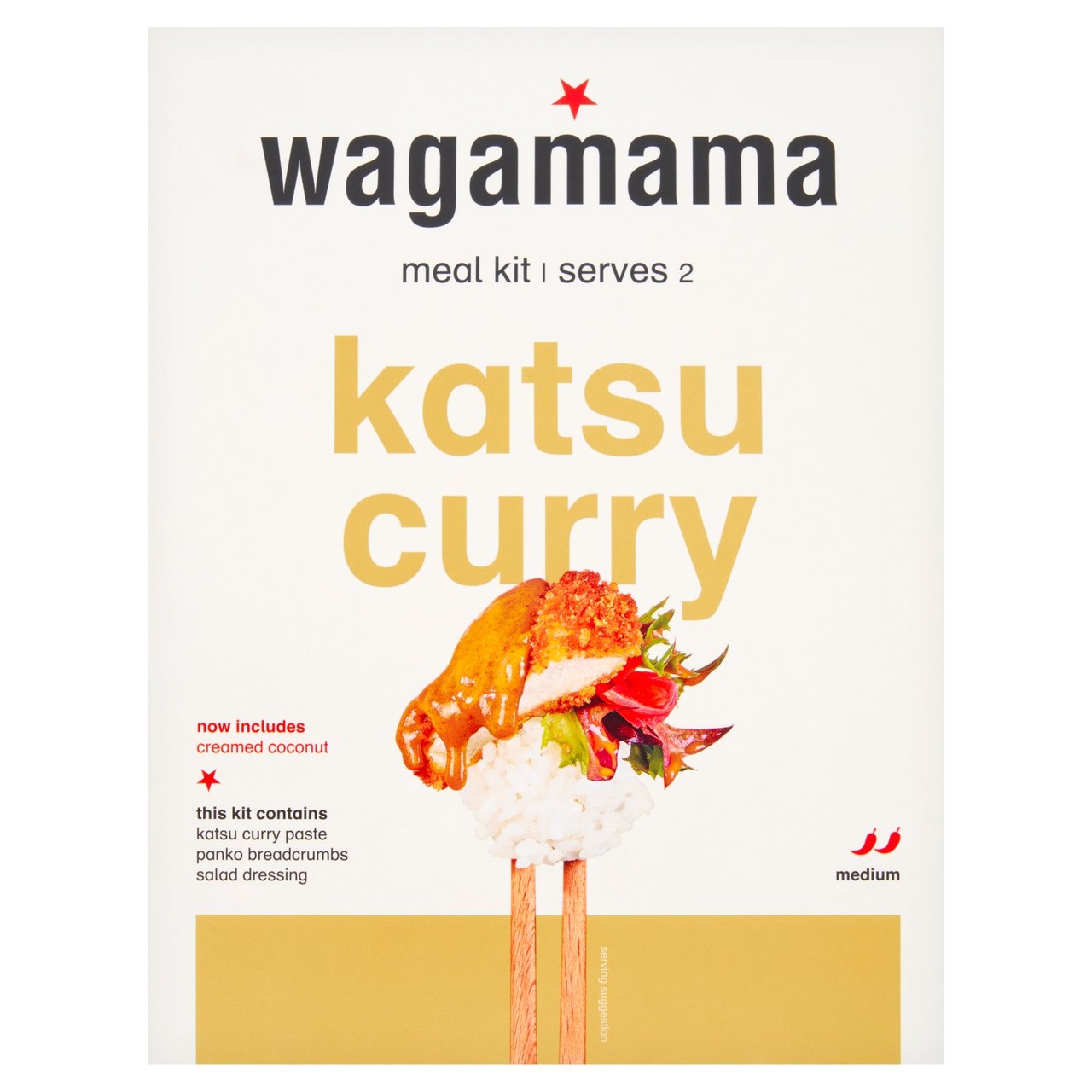 Wagamama Katsu Meal Kit 240g