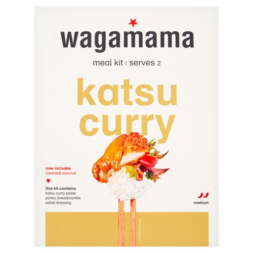 Wagamama Katsu Meal Kit   240g