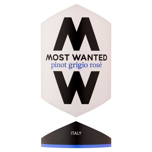 Most Wanted Classics Pinot Grigio Rose   750ml