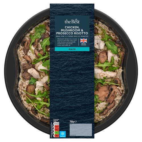 Morrisons The Best Chicken & Prosecco Risotto 700g