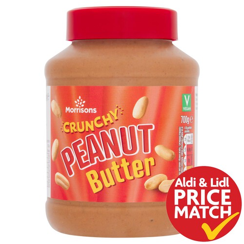 Morrisons Crunchy Peanut Butter