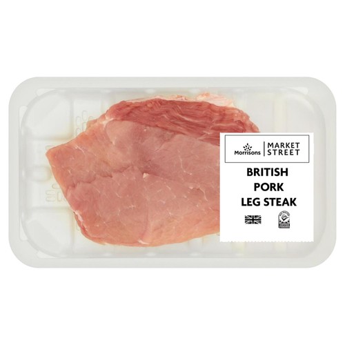Morrisons British Pork Leg Steak
