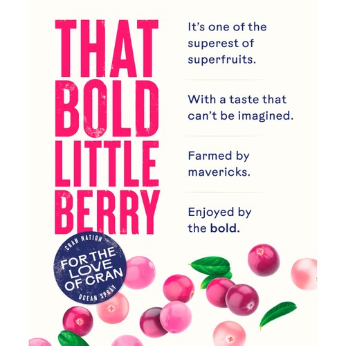 Ocean Spray Pink Cranberry Juice Drink