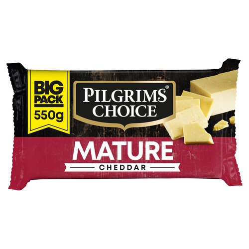 Pilgrims Choice Mature Cheddar