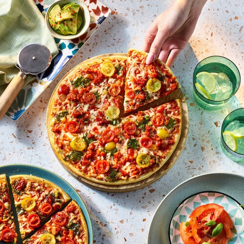 Dr. Oetker Ristorante Margherita Pomodorini Vegan Pizza