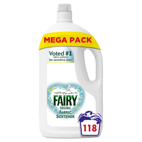 Fairy Fabric Conditioner Original Sensitive Skin 