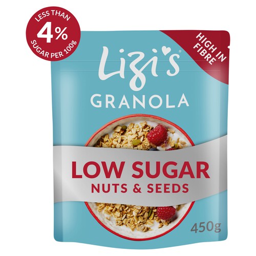 Lizi's Granola Low Sugar 