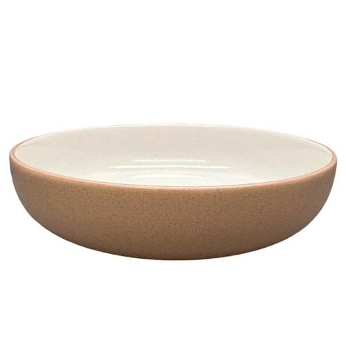Nutmeg Home Natural Two Tone Pasta Bowl